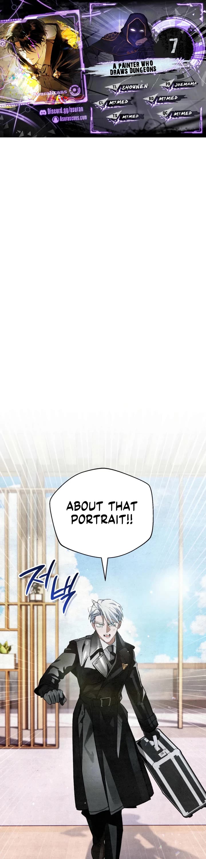 A Painter Who Draws Dungeons Chapter 7 page 1 - Chapter 7