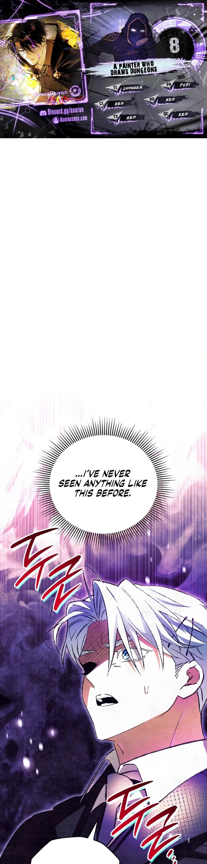 A Painter Who Draws Dungeons Chapter 8 page 1 - Chapter 8