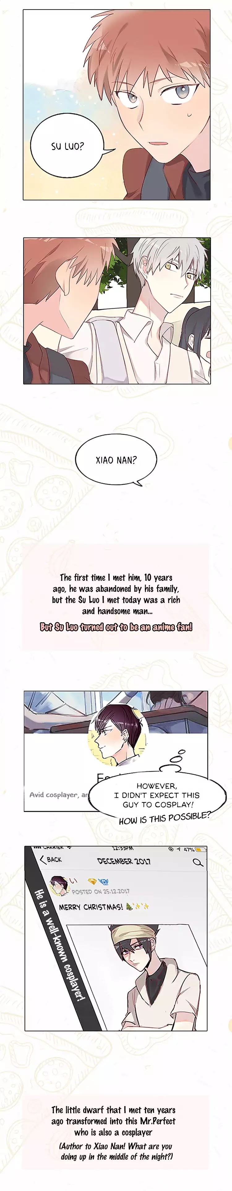 A Pair of Otakus Chapter 0 page 2 - Chapter 0
