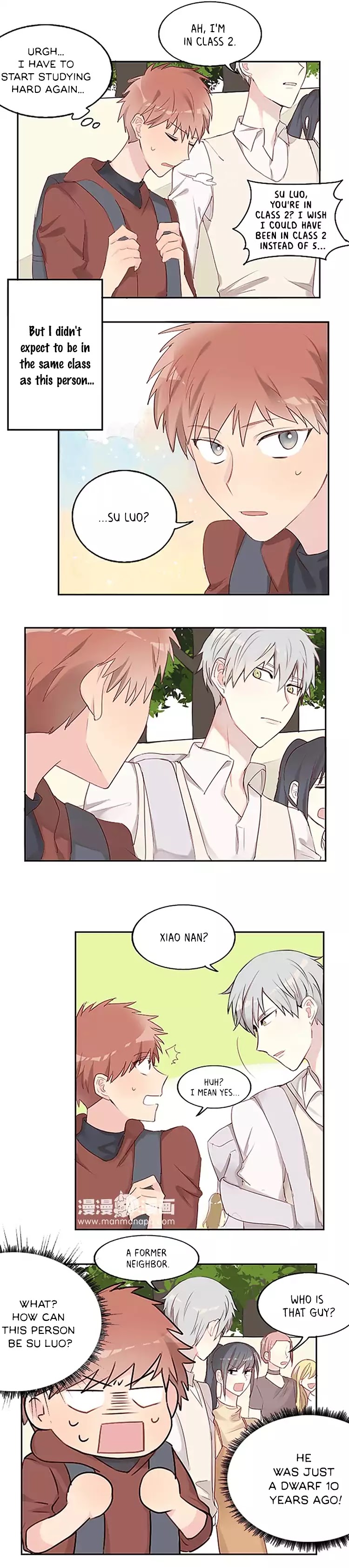 A Pair of Otakus Chapter 1 page 2 - Chapter 1