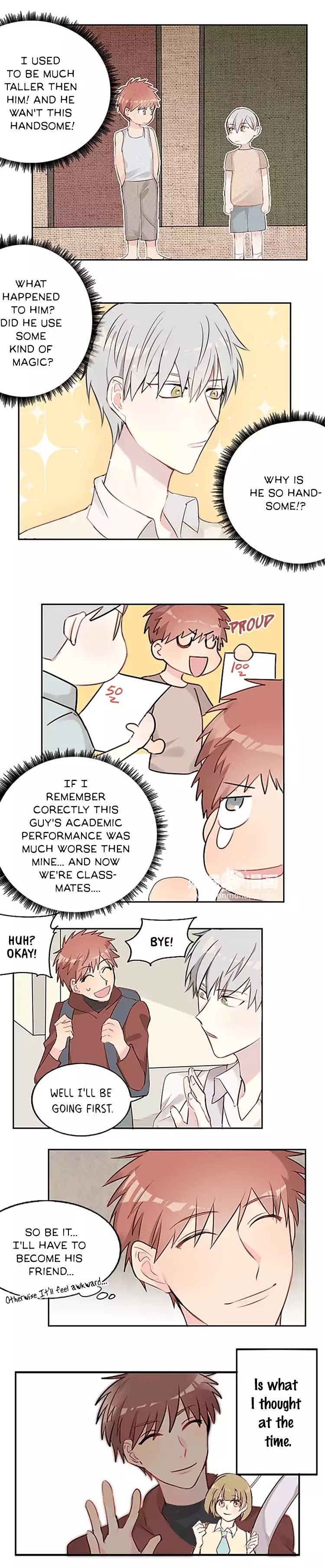 A Pair of Otakus Chapter 1 page 3 - Chapter 1
