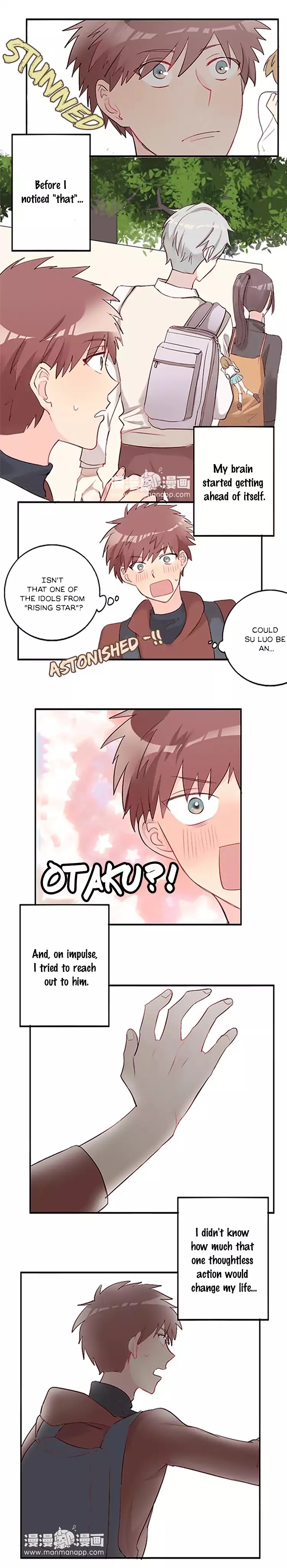 A Pair of Otakus Chapter 1 page 4 - Chapter 1