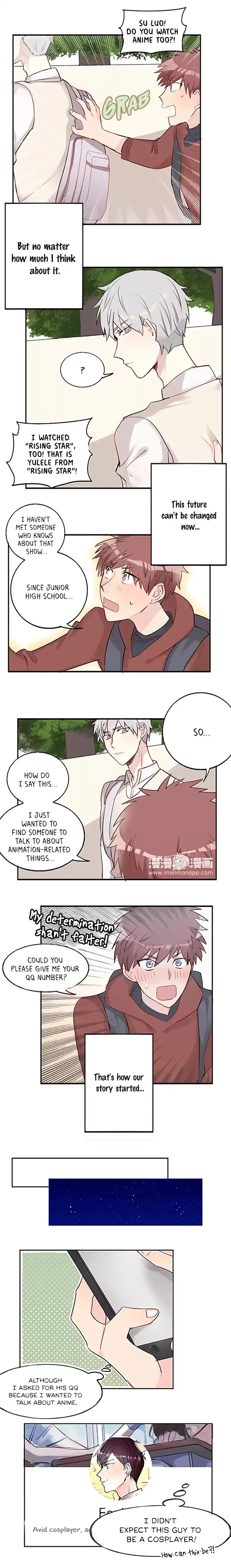 A Pair of Otakus Chapter 1 page 5 - Chapter 1