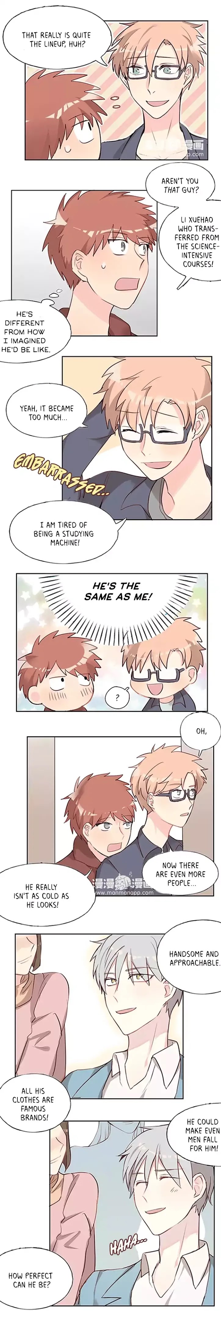 A Pair of Otakus Chapter 1 page 8 - Chapter 1