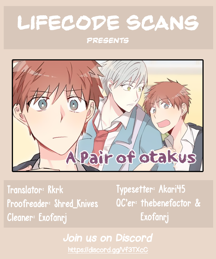 A Pair of Otakus Chapter 10 page 1 - Chapter 10: Suddenly coming out of the closet?!