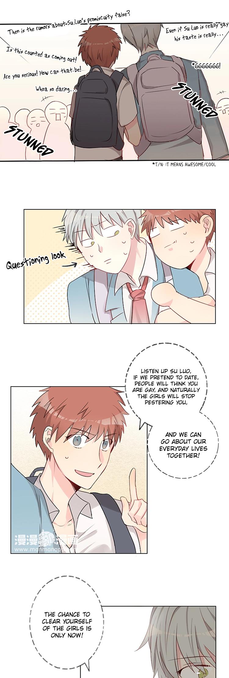 A Pair of Otakus Chapter 10 page 11 - Chapter 10: Suddenly coming out of the closet?!