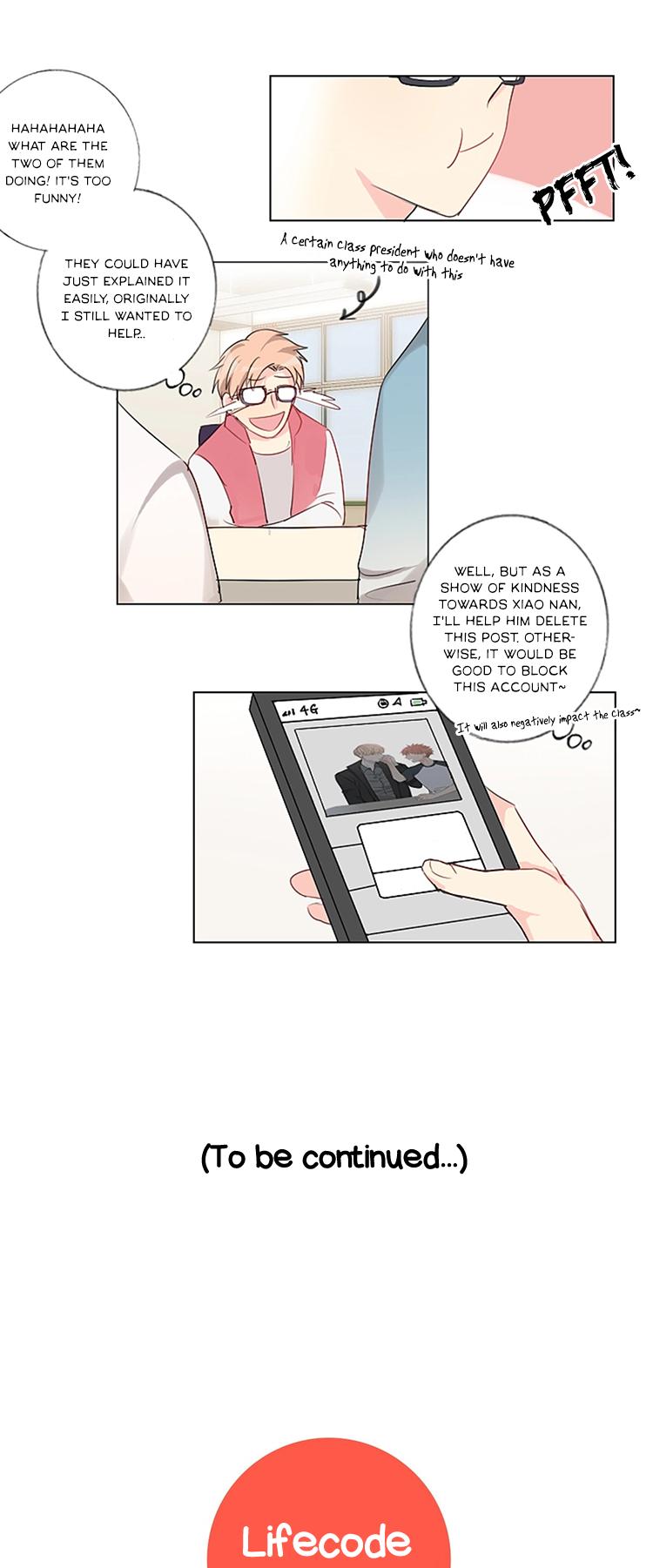 A Pair of Otakus Chapter 10 page 13 - Chapter 10: Suddenly coming out of the closet?!