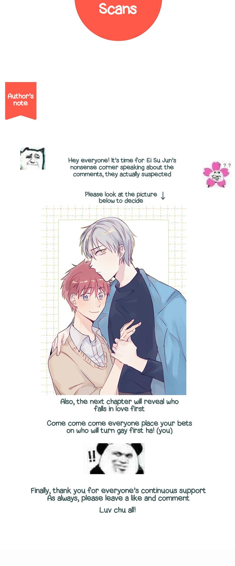 A Pair of Otakus Chapter 10 page 14 - Chapter 10: Suddenly coming out of the closet?!