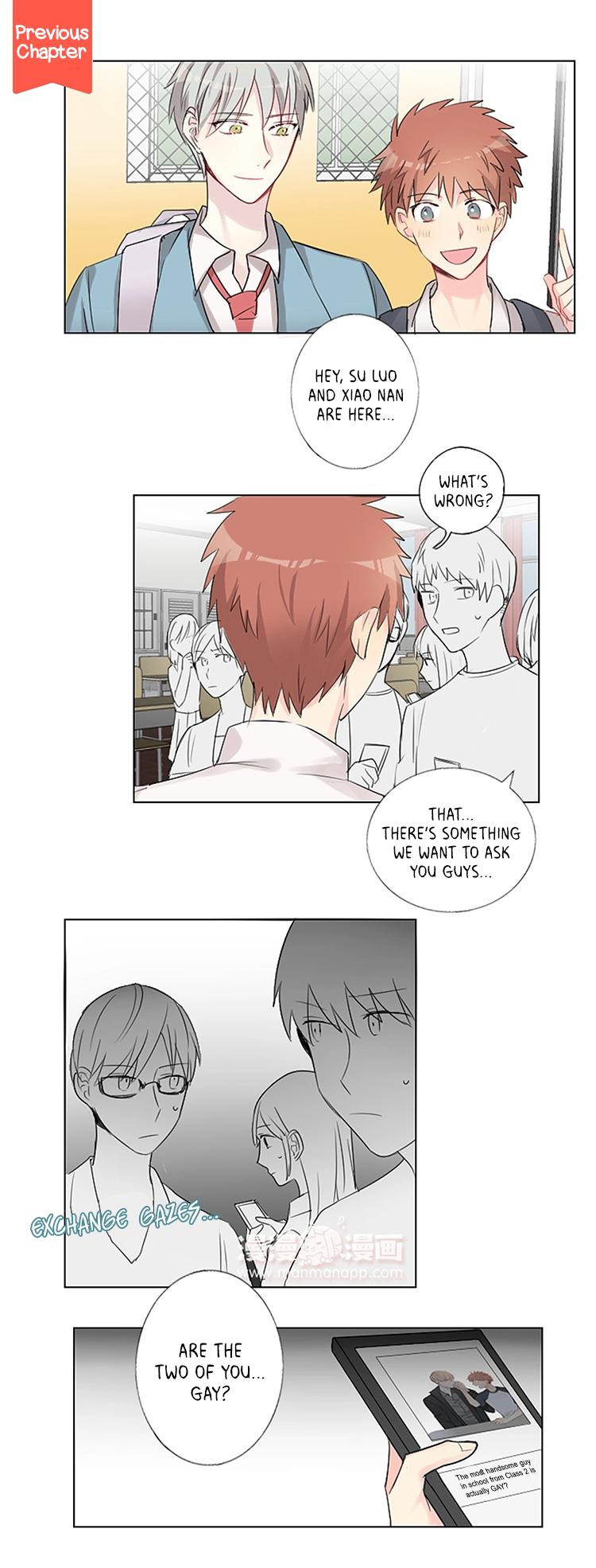 A Pair of Otakus Chapter 10 page 3 - Chapter 10: Suddenly coming out of the closet?!