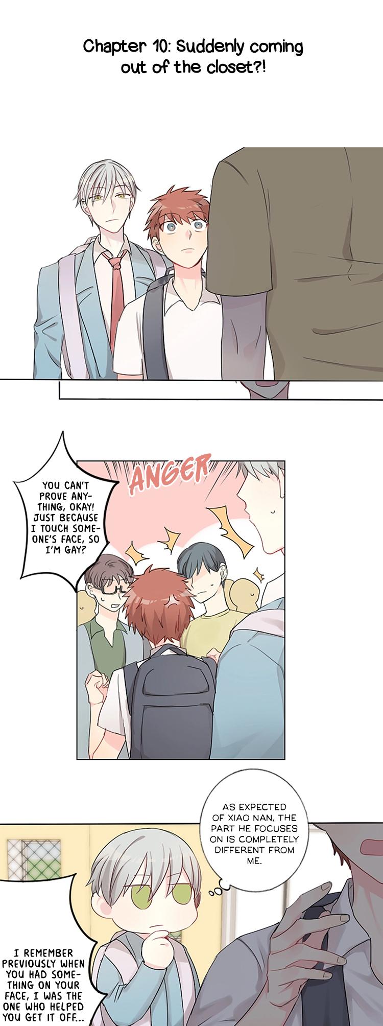 A Pair of Otakus Chapter 10 page 5 - Chapter 10: Suddenly coming out of the closet?!