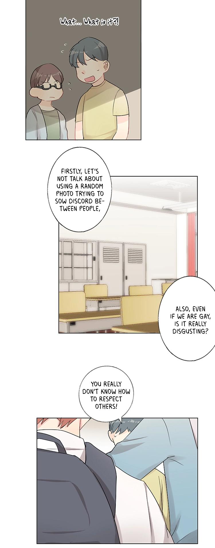 A Pair of Otakus Chapter 10 page 8 - Chapter 10: Suddenly coming out of the closet?!