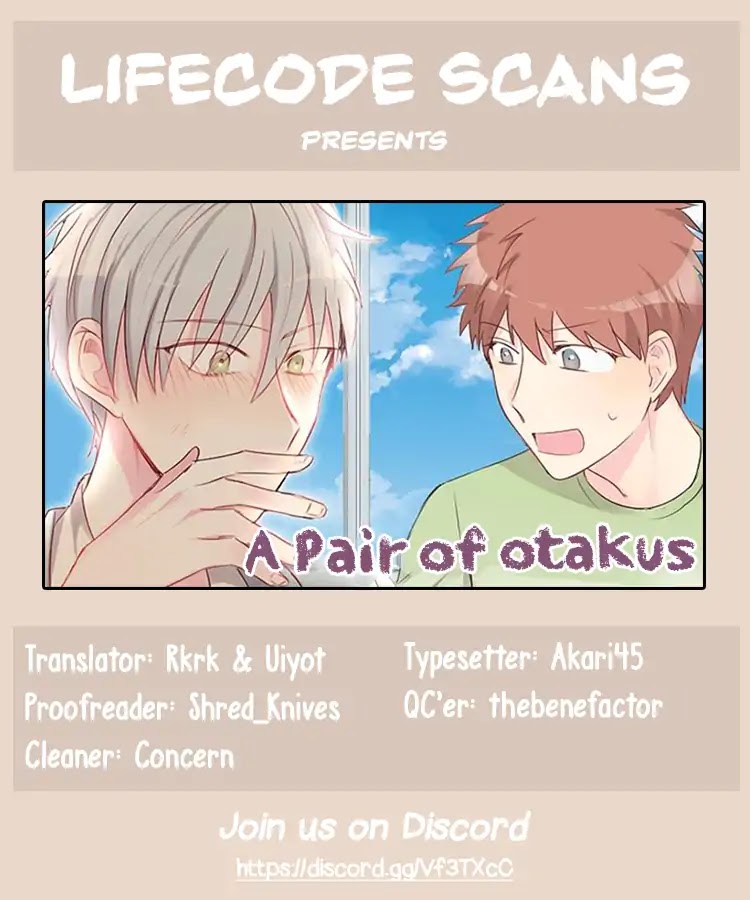 A Pair of Otakus Chapter 11 page 1 - Chapter 11: Just Like A Real Couple.
