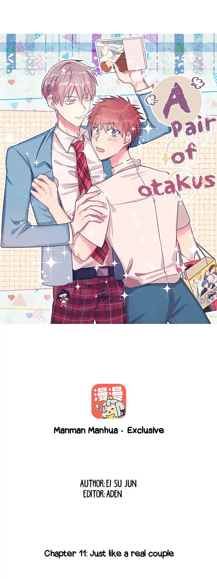 A Pair of Otakus Chapter 11 page 4 - Chapter 11: Just Like A Real Couple.