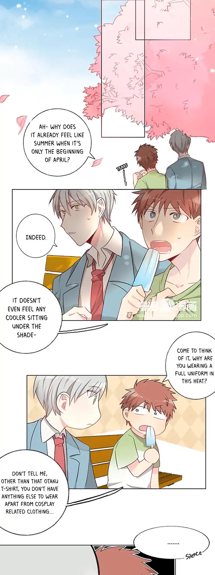 A Pair of Otakus Chapter 11 page 6 - Chapter 11: Just Like A Real Couple.