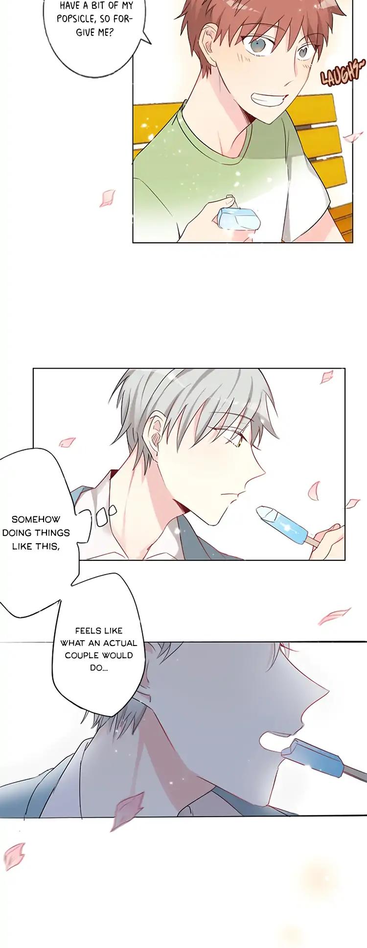 A Pair of Otakus Chapter 11 page 8 - Chapter 11: Just Like A Real Couple.
