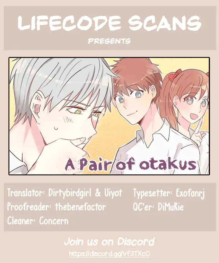 A Pair of Otakus Chapter 12 page 1 - Chapter 12: The Feeling of Being In Love