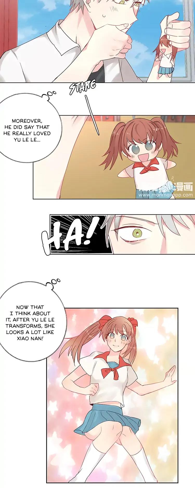 A Pair of Otakus Chapter 12 page 11 - Chapter 12: The Feeling of Being In Love