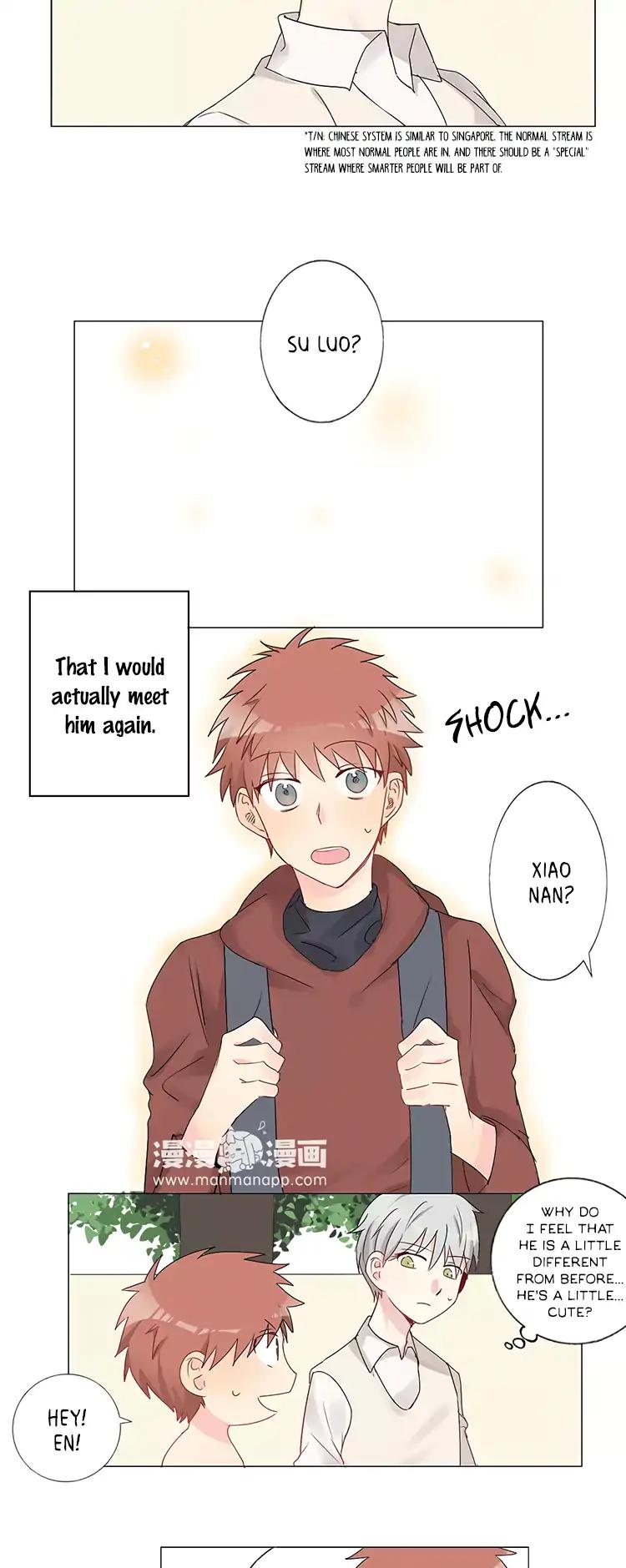 A Pair of Otakus Chapter 12 page 6 - Chapter 12: The Feeling of Being In Love