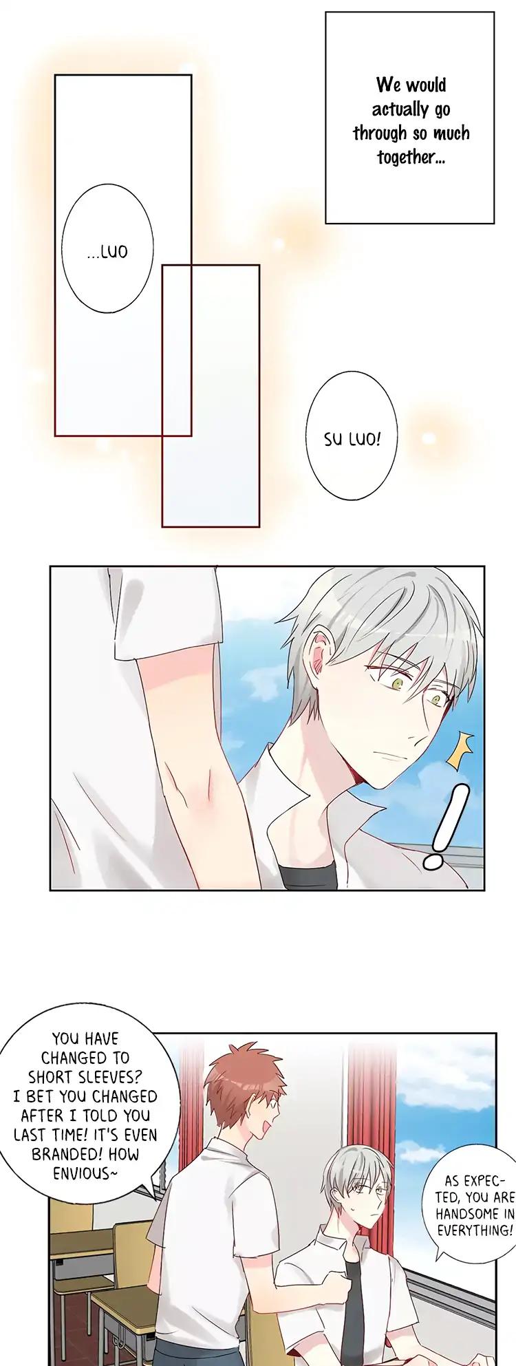 A Pair of Otakus Chapter 12 page 8 - Chapter 12: The Feeling of Being In Love