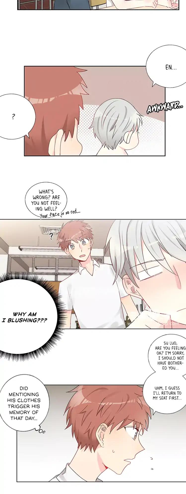 A Pair of Otakus Chapter 12 page 9 - Chapter 12: The Feeling of Being In Love
