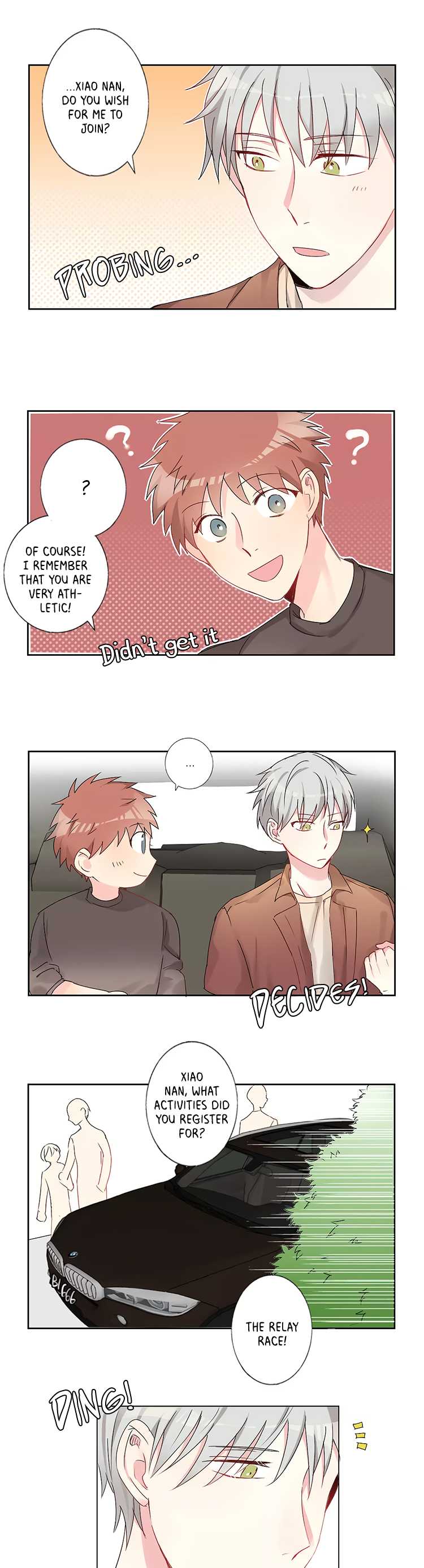 A Pair of Otakus Chapter 13 page 6 - Chapter 13: After School