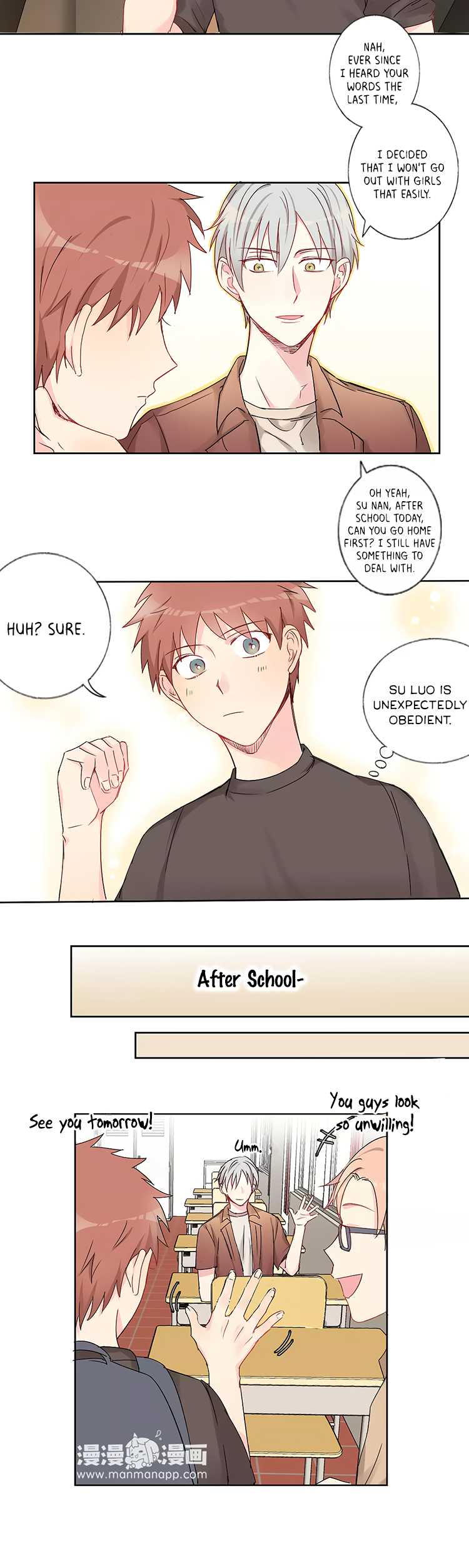 A Pair of Otakus Chapter 13 page 8 - Chapter 13: After School