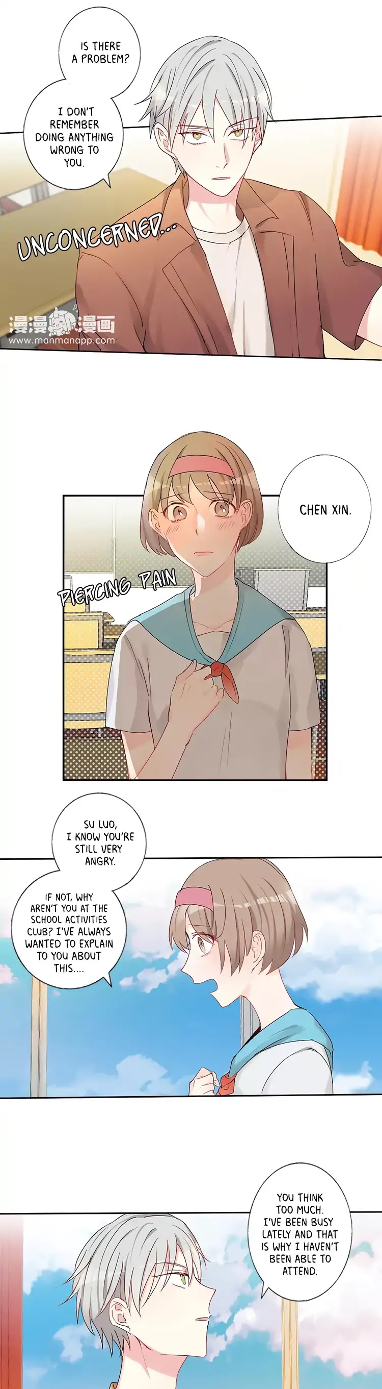 A Pair of Otakus Chapter 14 page 4 - Chapter 14: Su Luo, You've Changed!
