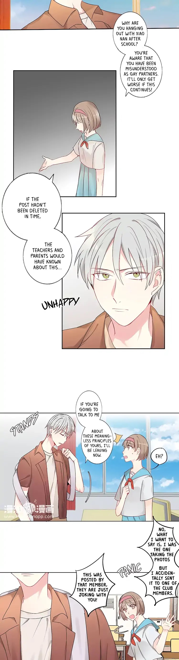 A Pair of Otakus Chapter 14 page 5 - Chapter 14: Su Luo, You've Changed!