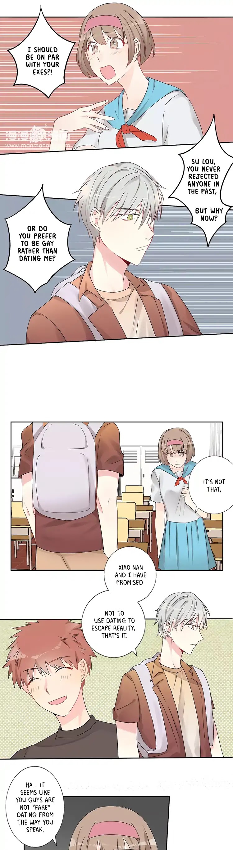 A Pair of Otakus Chapter 14 page 7 - Chapter 14: Su Luo, You've Changed!