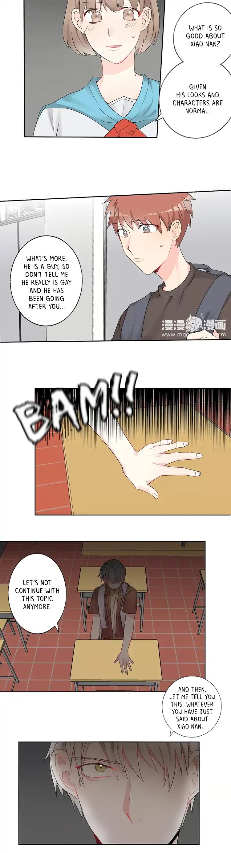 A Pair of Otakus Chapter 14 page 8 - Chapter 14: Su Luo, You've Changed!