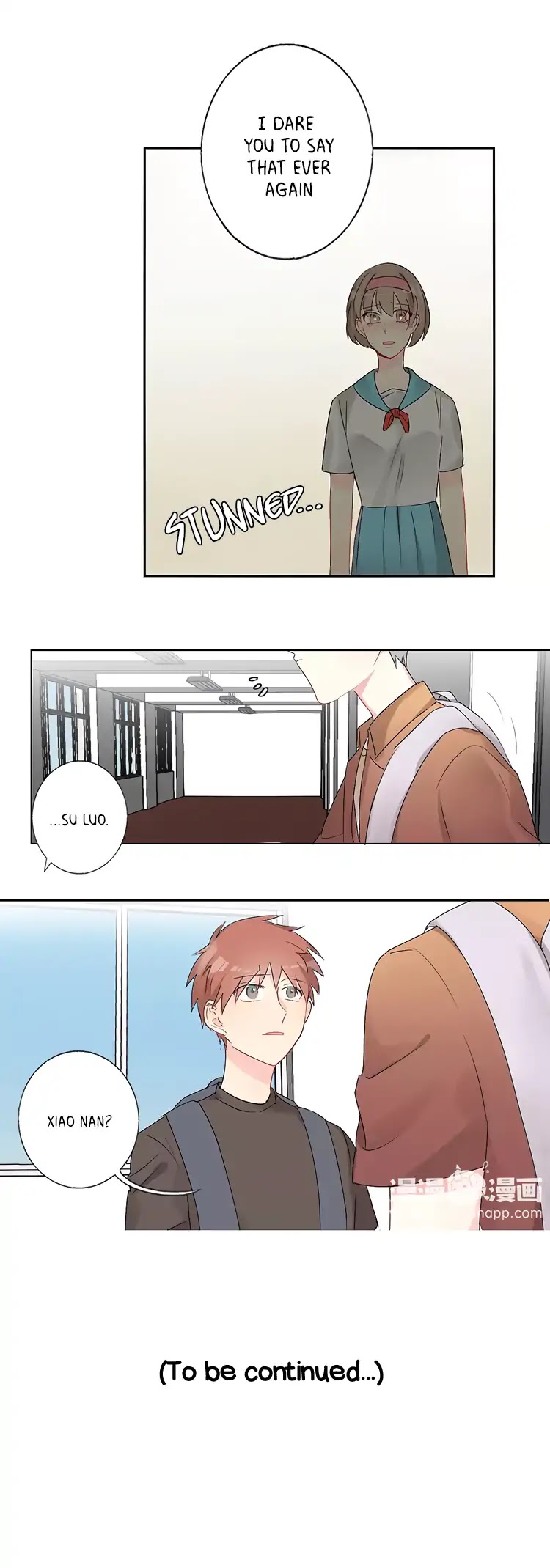 A Pair of Otakus Chapter 14 page 9 - Chapter 14: Su Luo, You've Changed!
