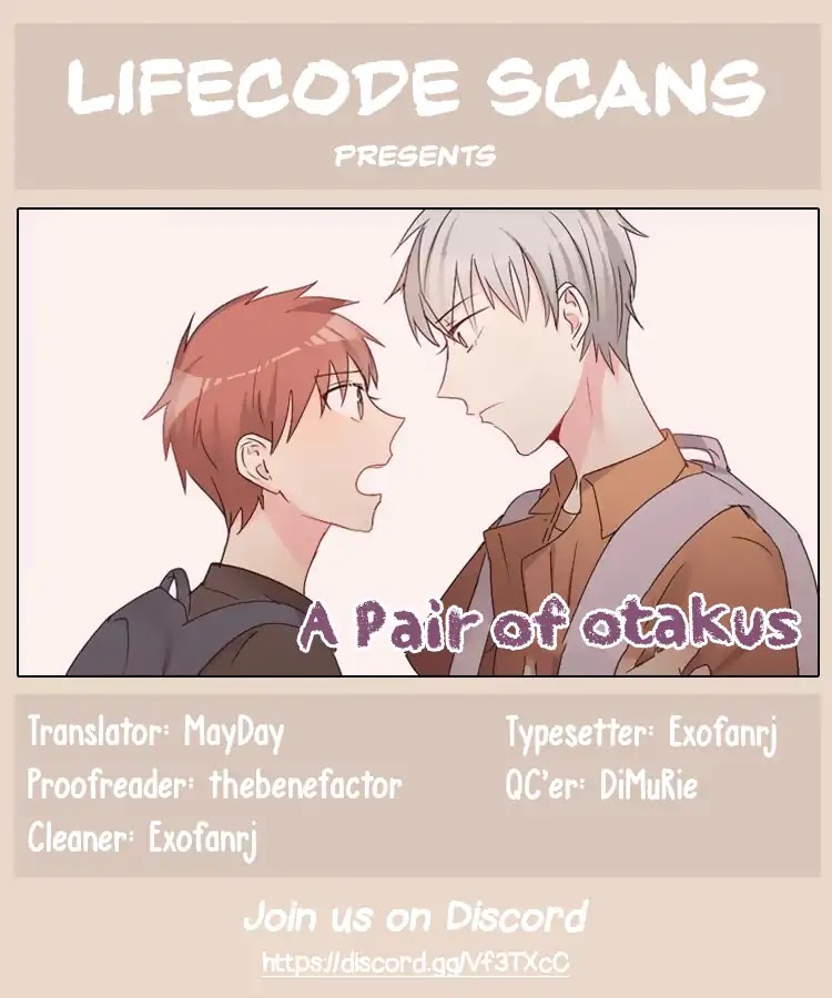 A Pair of Otakus Chapter 15 page 1 - Chapter 15: Will You Help Me?