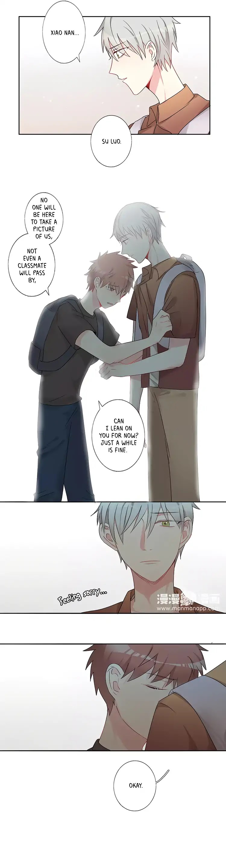 A Pair of Otakus Chapter 15 page 10 - Chapter 15: Will You Help Me?