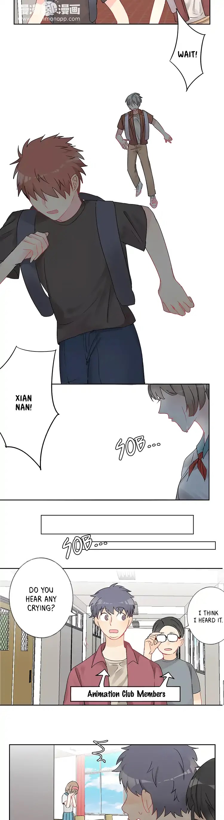 A Pair of Otakus Chapter 15 page 5 - Chapter 15: Will You Help Me?