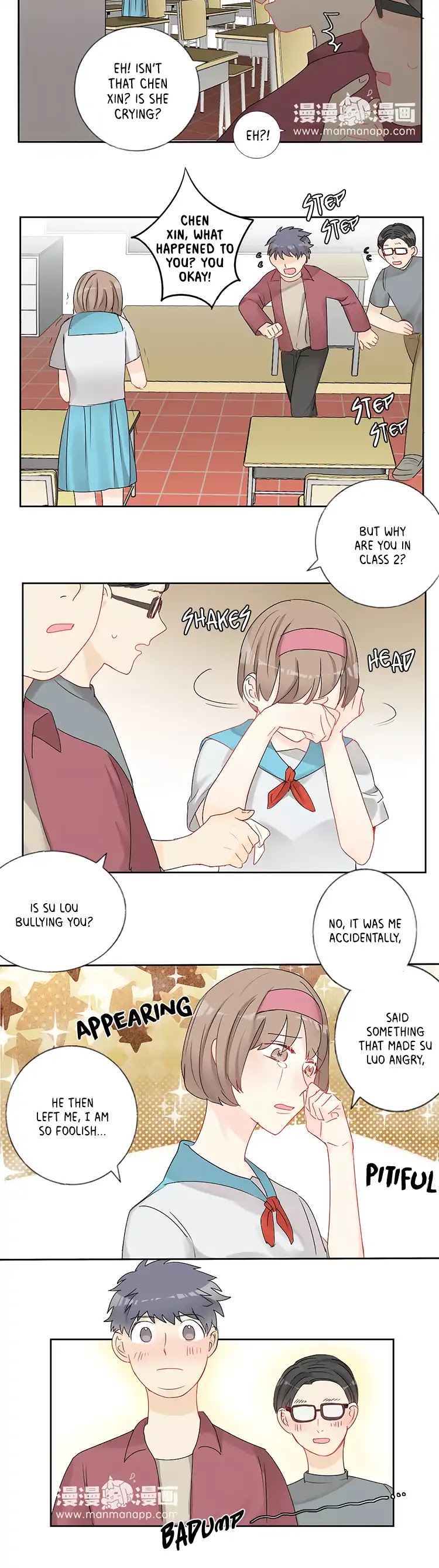A Pair of Otakus Chapter 15 page 6 - Chapter 15: Will You Help Me?