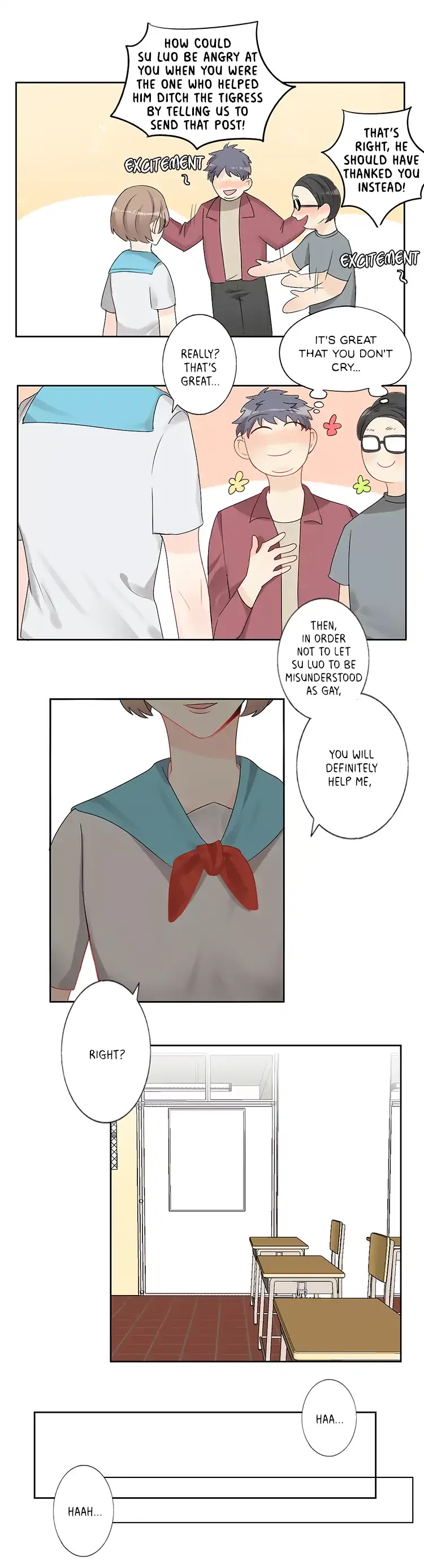 A Pair of Otakus Chapter 15 page 7 - Chapter 15: Will You Help Me?