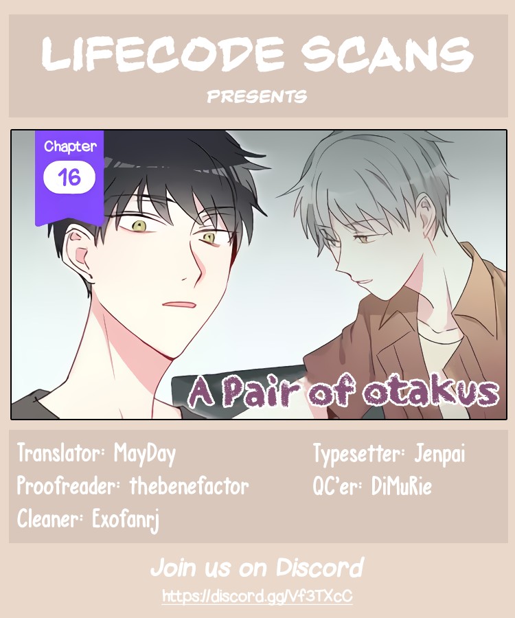 A Pair of Otakus Chapter 16 page 1 - Chapter 16: Sudden Appearance of Dad