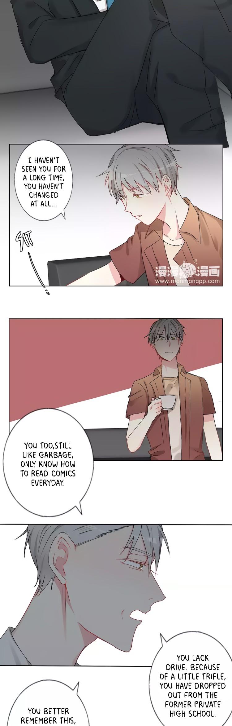A Pair of Otakus Chapter 16 page 10 - Chapter 16: Sudden Appearance of Dad