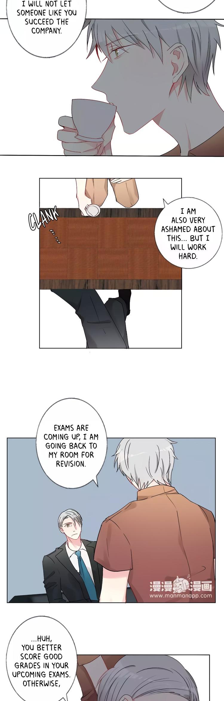 A Pair of Otakus Chapter 16 page 11 - Chapter 16: Sudden Appearance of Dad