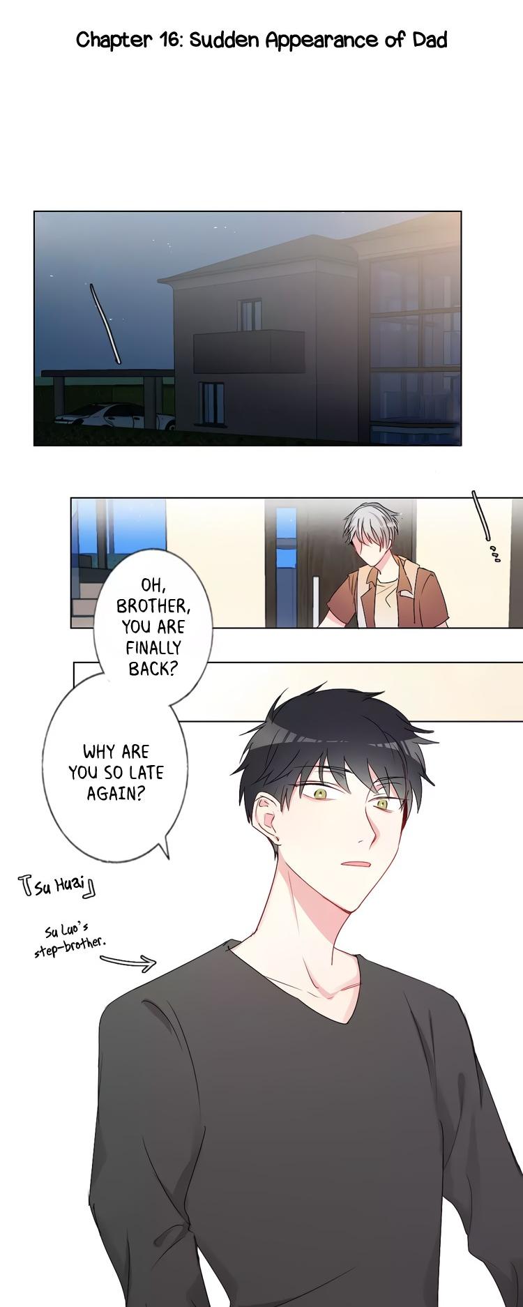 A Pair of Otakus Chapter 16 page 5 - Chapter 16: Sudden Appearance of Dad