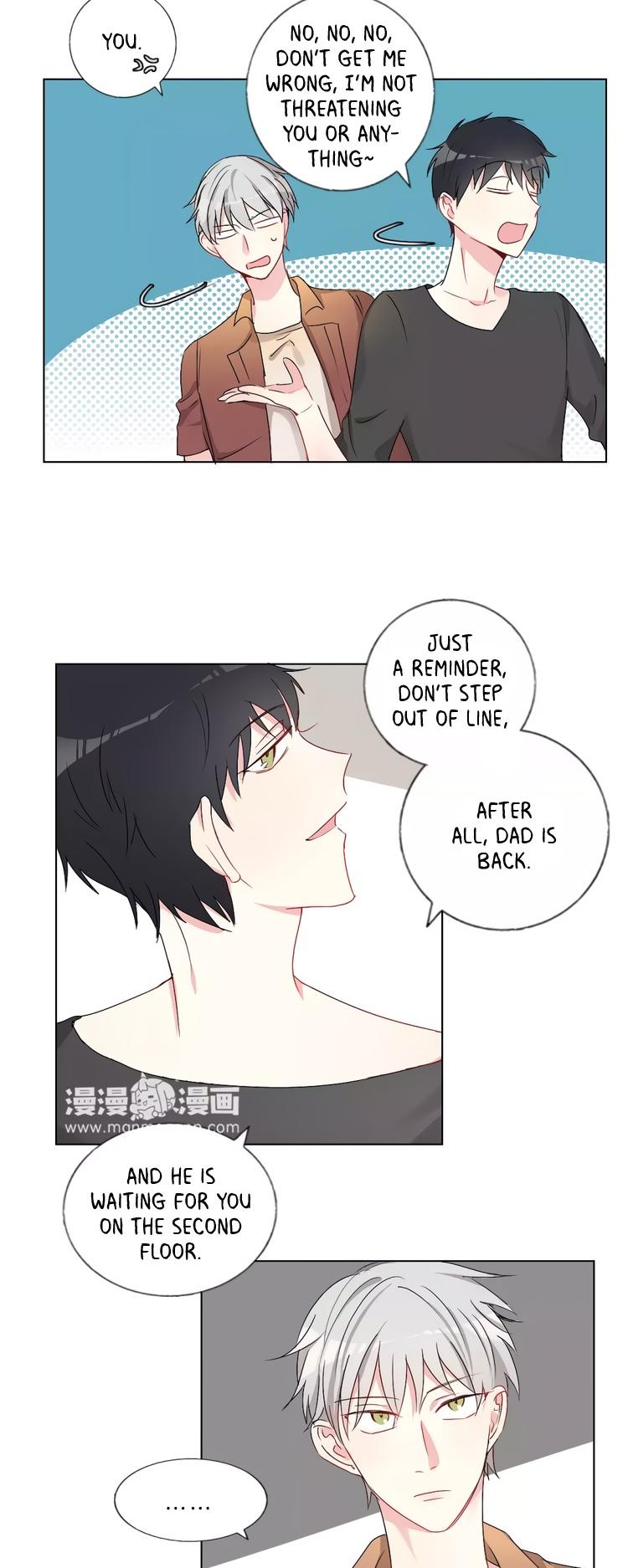 A Pair of Otakus Chapter 16 page 7 - Chapter 16: Sudden Appearance of Dad