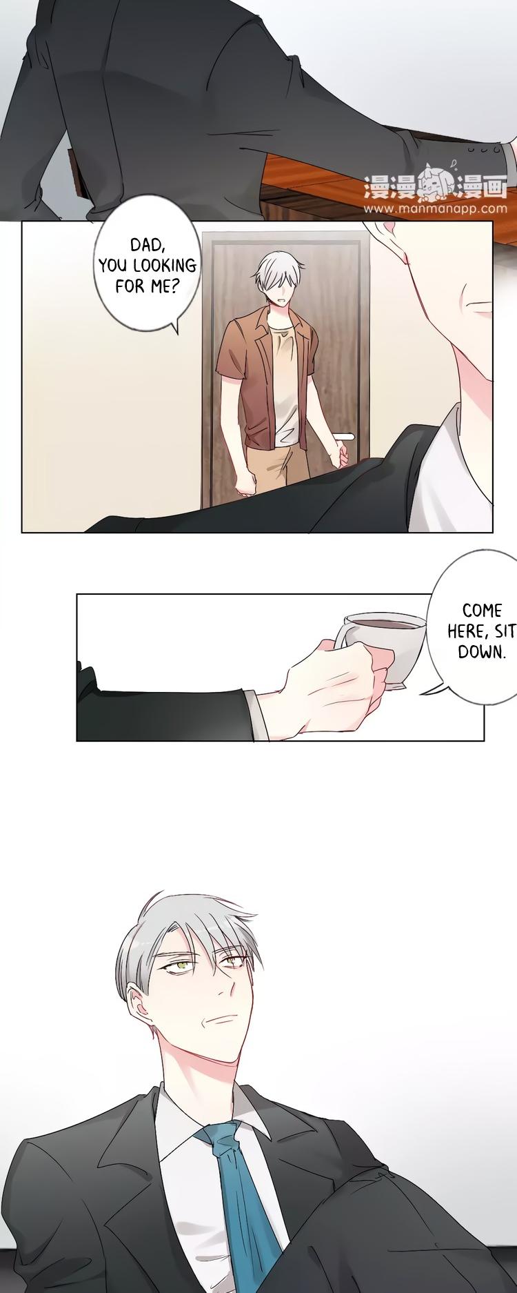 A Pair of Otakus Chapter 16 page 9 - Chapter 16: Sudden Appearance of Dad