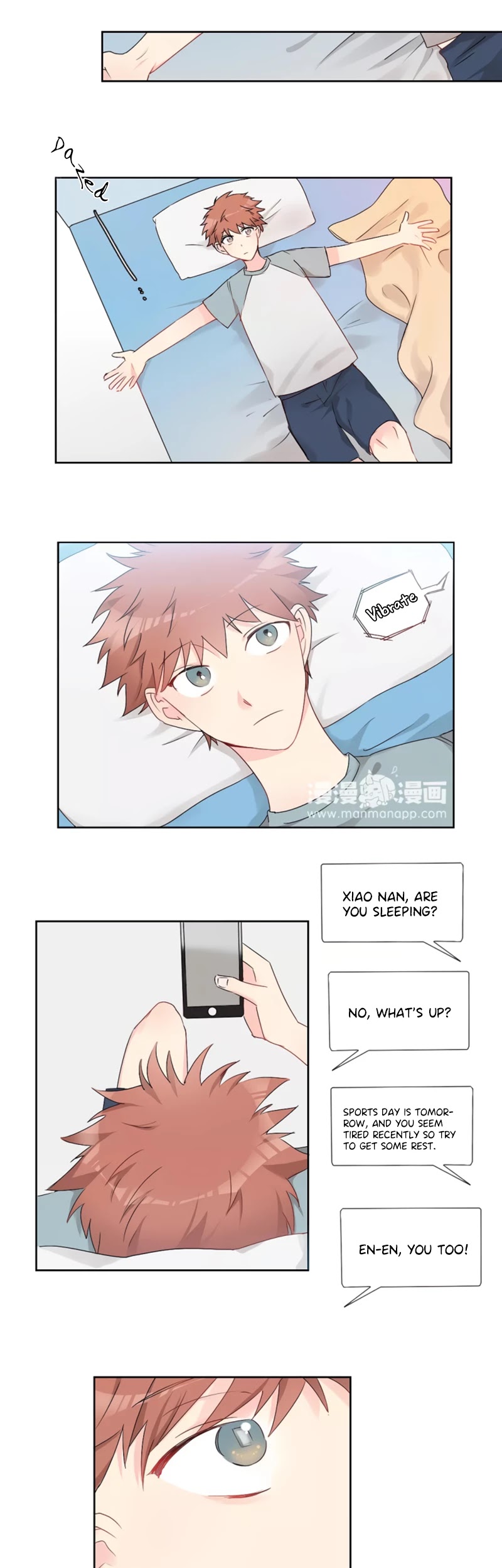A Pair of Otakus Chapter 17 page 3 - Chapter 17: Sports Day