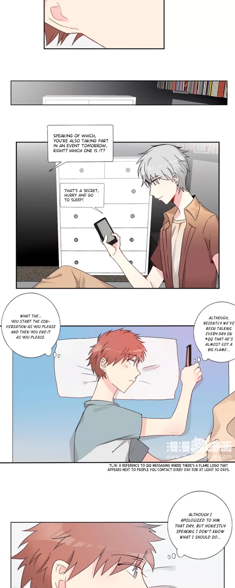 A Pair of Otakus Chapter 17 page 4 - Chapter 17: Sports Day