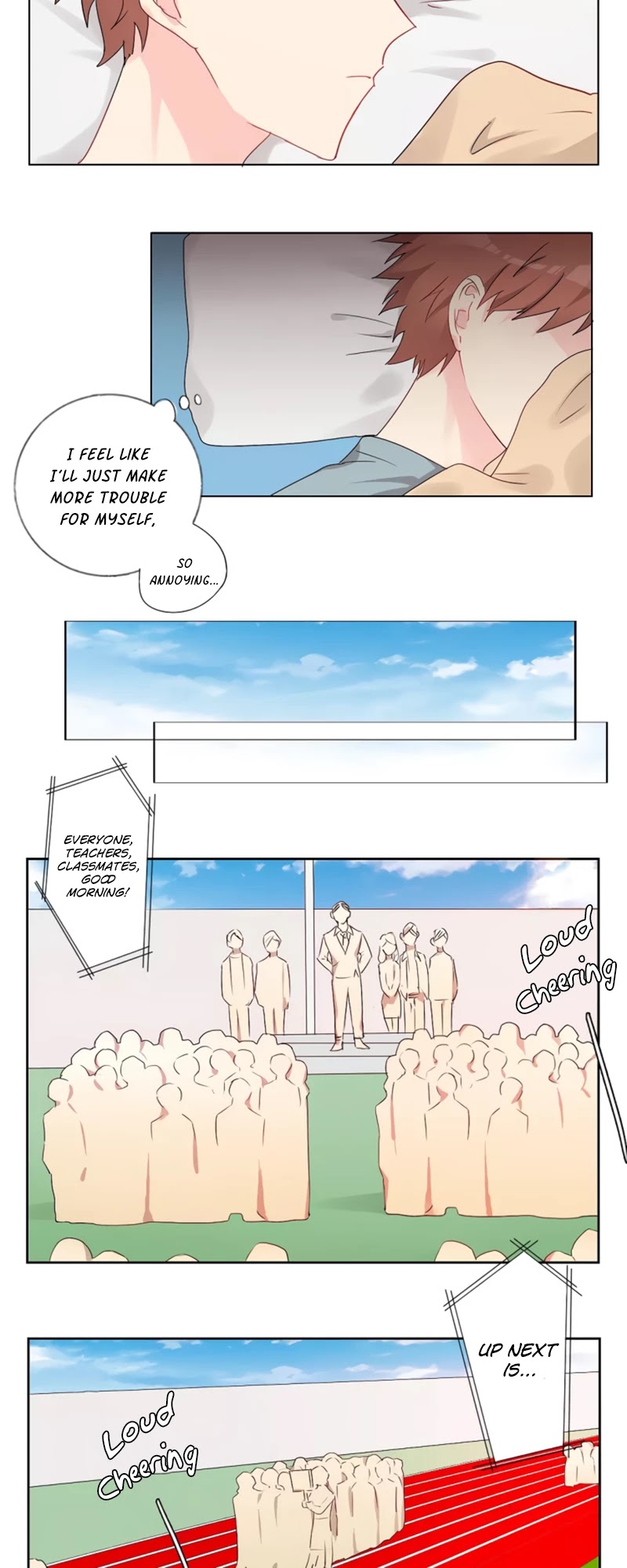 A Pair of Otakus Chapter 17 page 5 - Chapter 17: Sports Day
