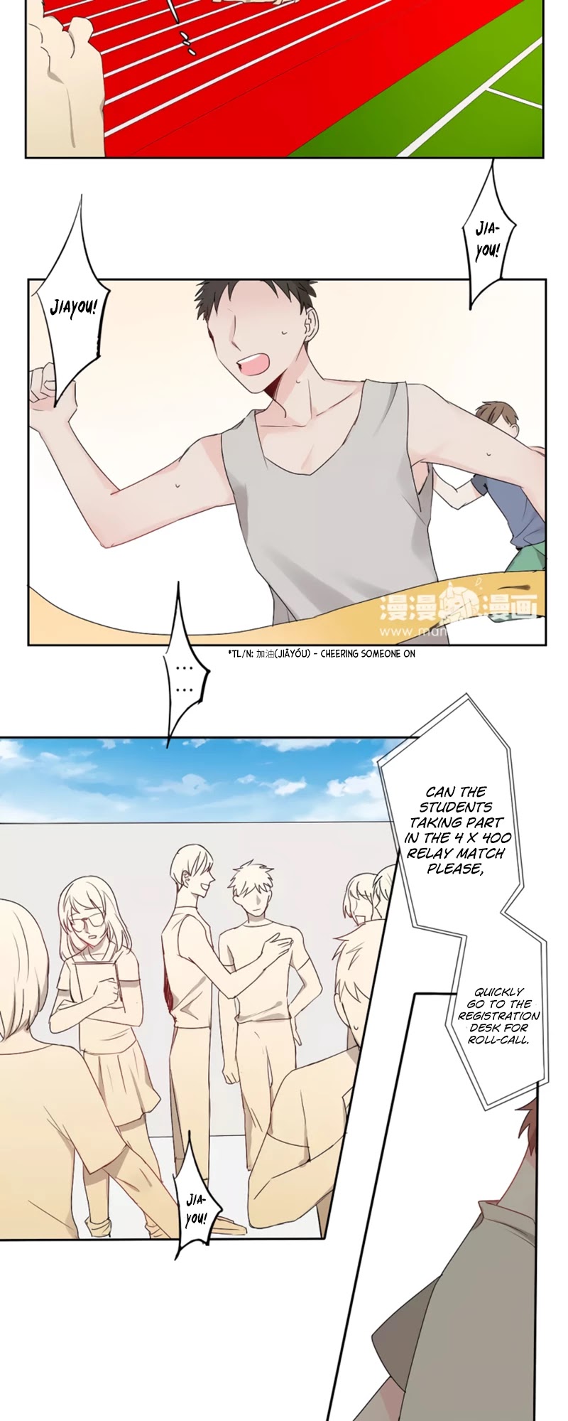 A Pair of Otakus Chapter 17 page 6 - Chapter 17: Sports Day
