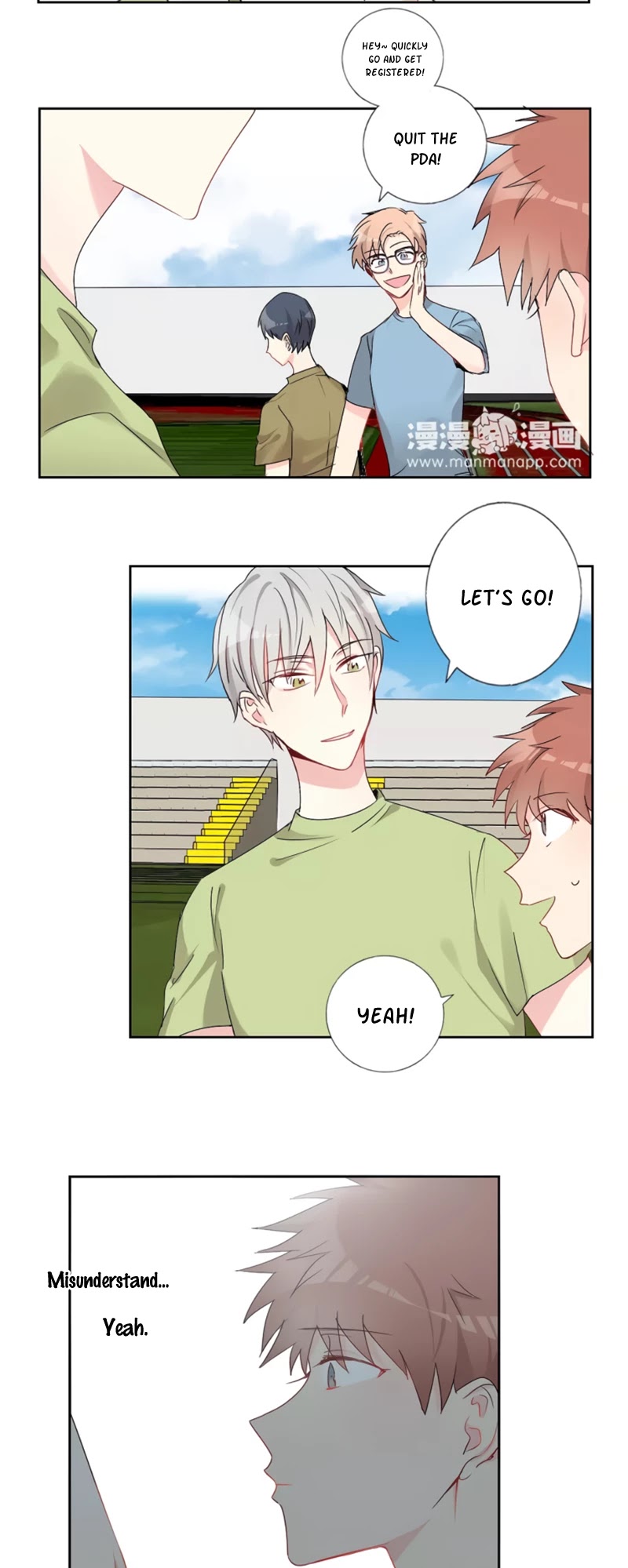 A Pair of Otakus Chapter 17 page 8 - Chapter 17: Sports Day