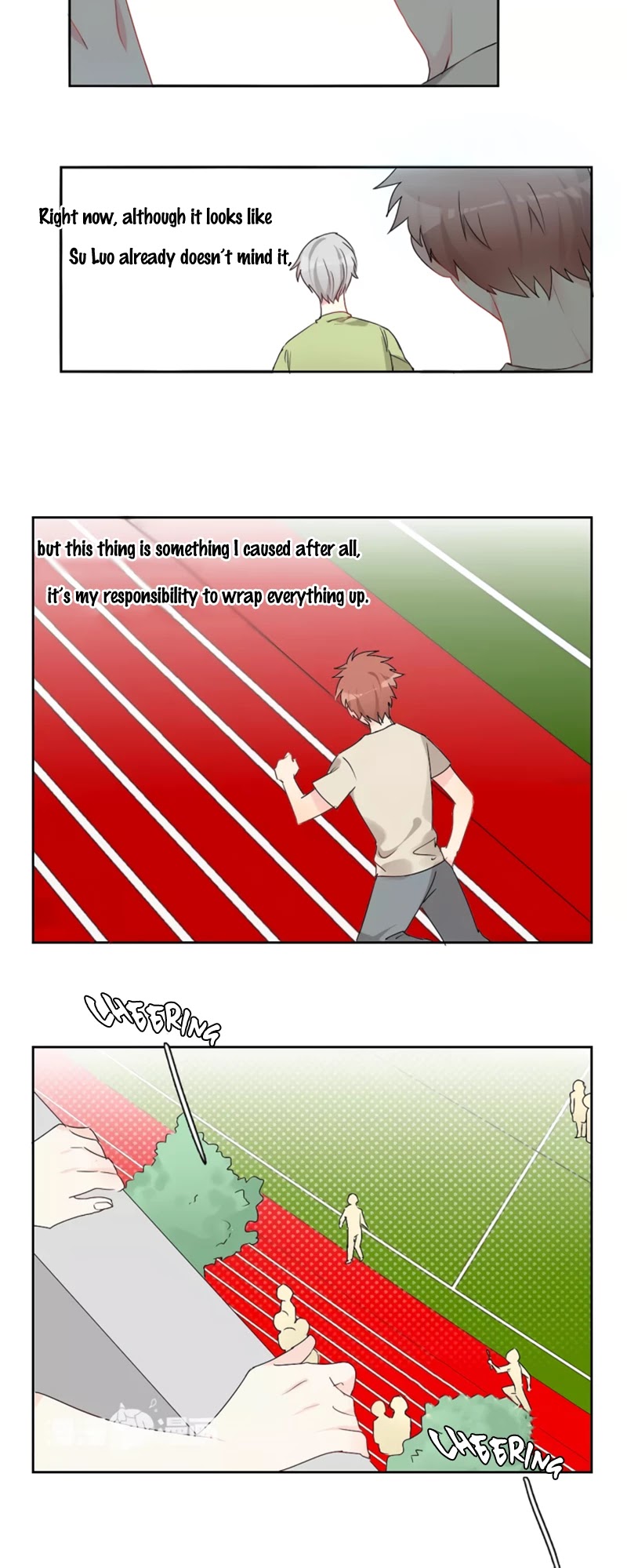 A Pair of Otakus Chapter 17 page 9 - Chapter 17: Sports Day