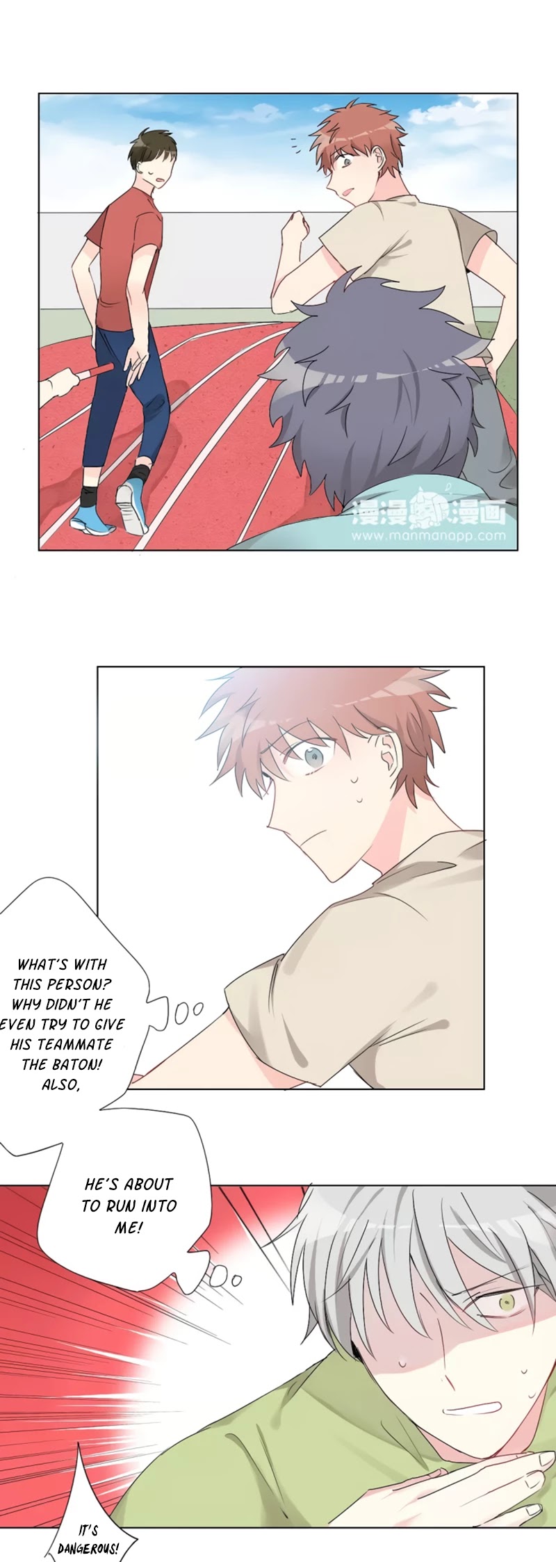 A Pair of Otakus Chapter 18 page 10 - Chapter 18: The target is... Xiao Nan!