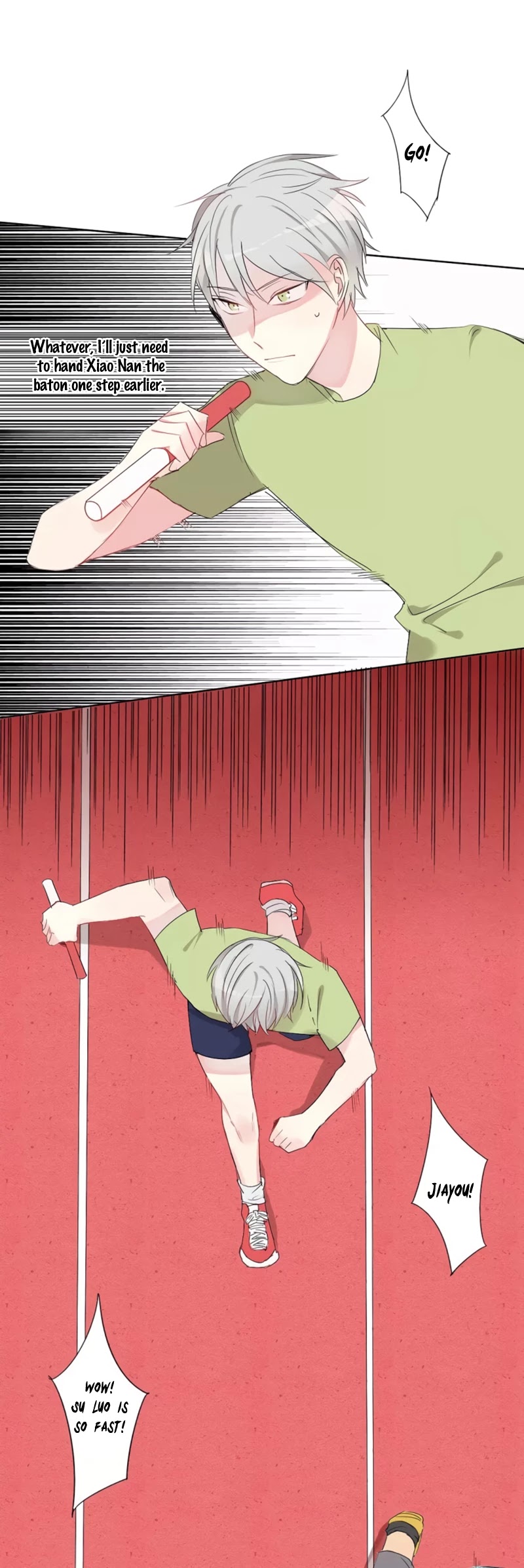 A Pair of Otakus Chapter 18 page 5 - Chapter 18: The target is... Xiao Nan!